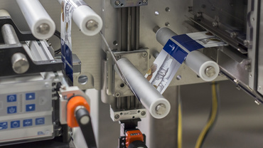 Formateinstellung der Umlenkrollen